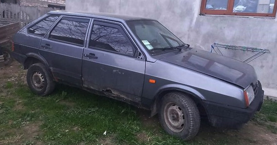 Покупка ВАЗ 2109 1