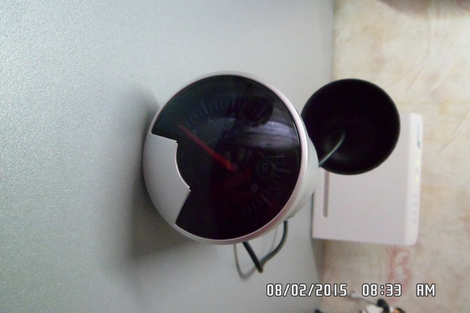 Тахометр KET 60MM 5