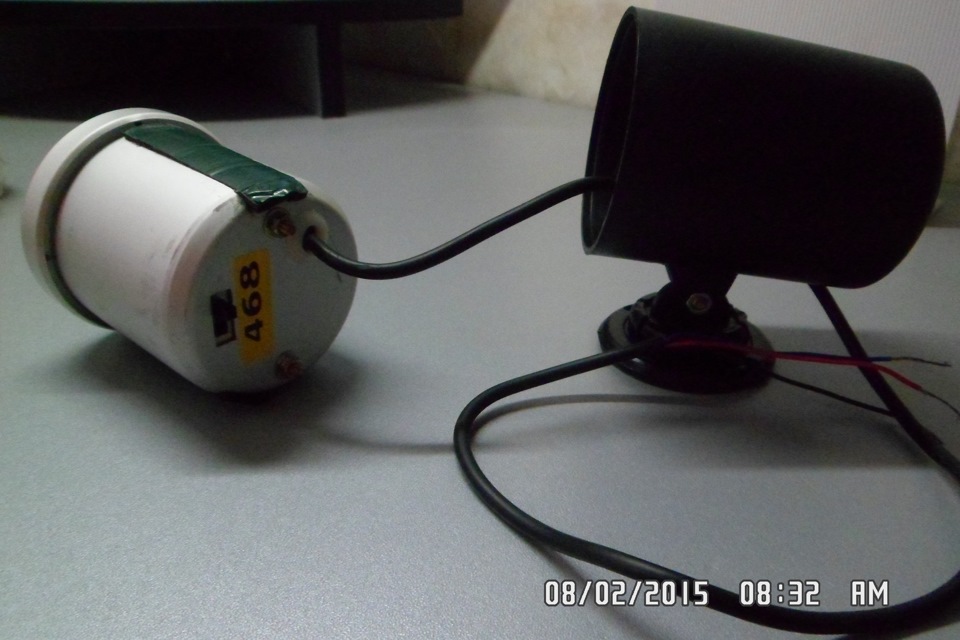 Тахометр KET 60MM 4
