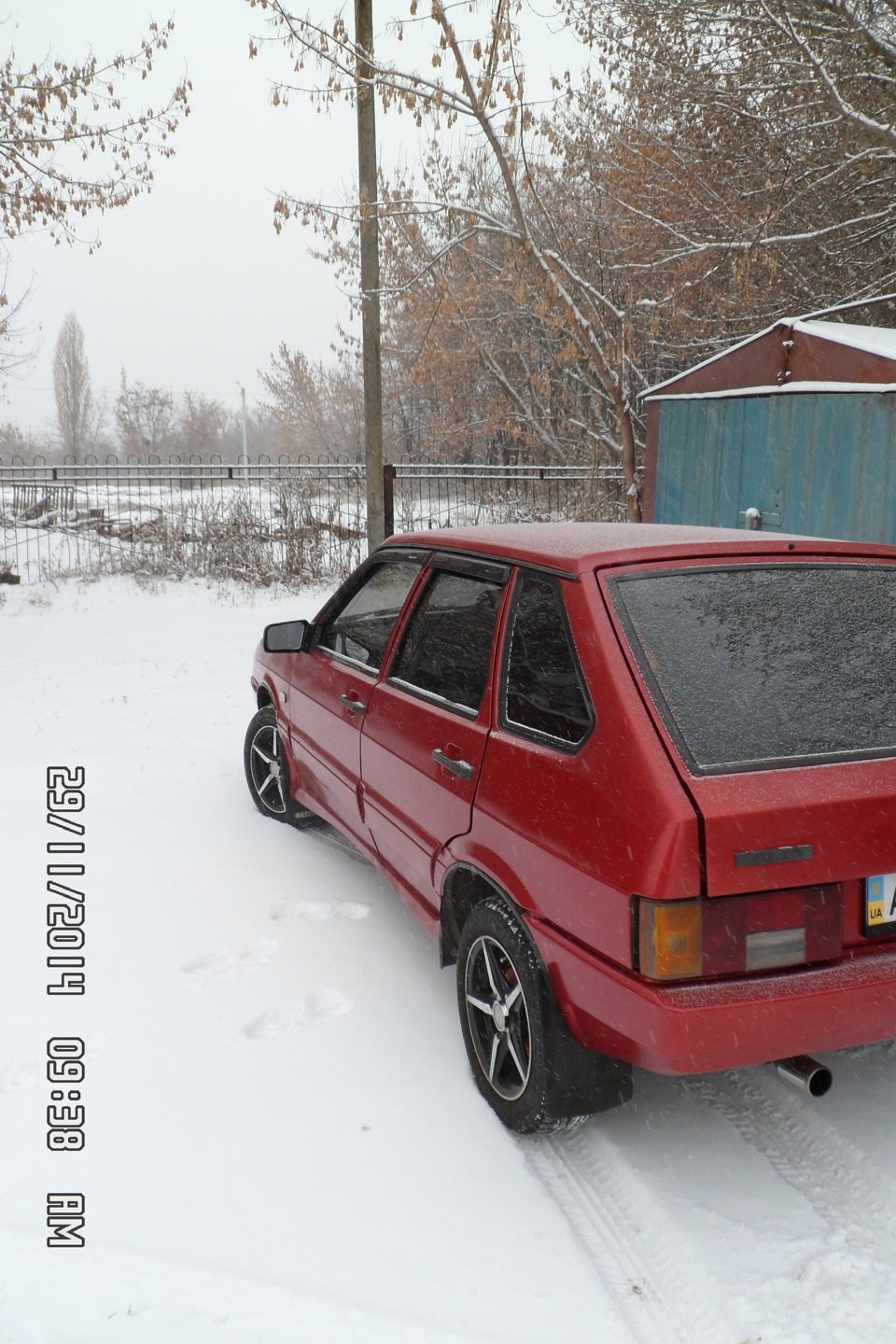 От і перший сніг, Харків 29.11.2014 4