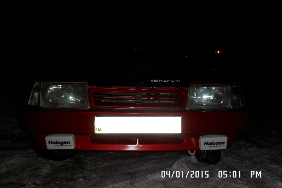 Заміна бензофільтра 04.01.2015(Тех.запис) 1