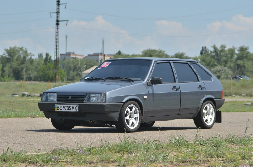 Приїхав на тумбу без гальм 3
