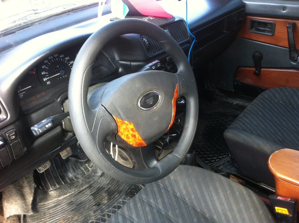 Руль Grand Turbo 1