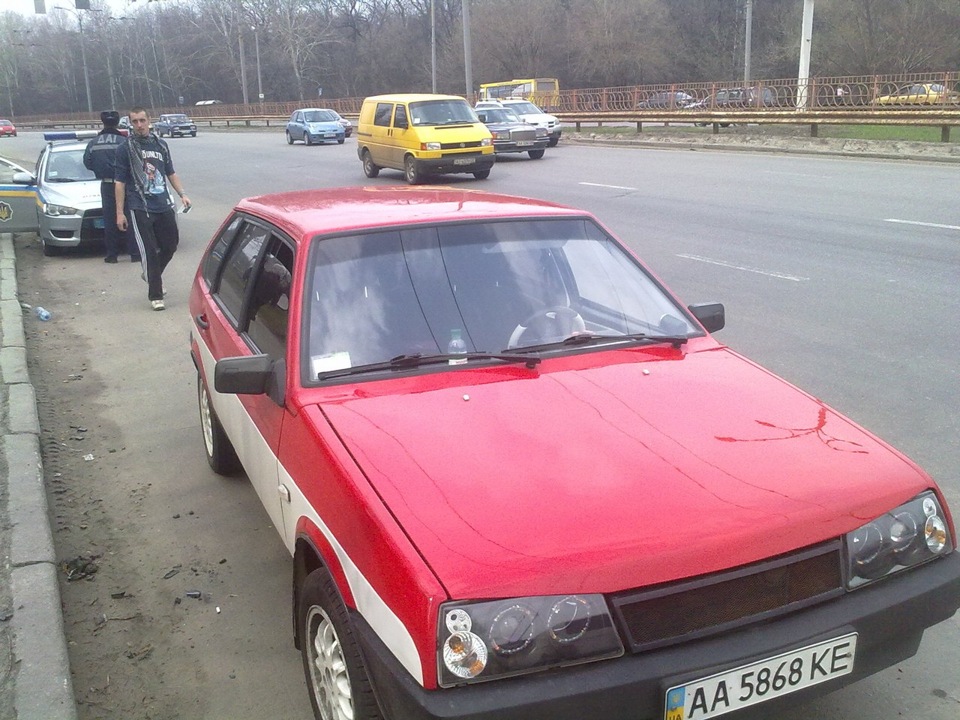 Перший штраф за півтора роки керування =( 3