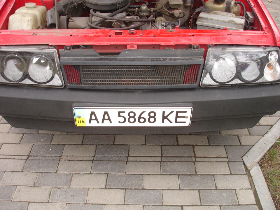 Потіли фари 1