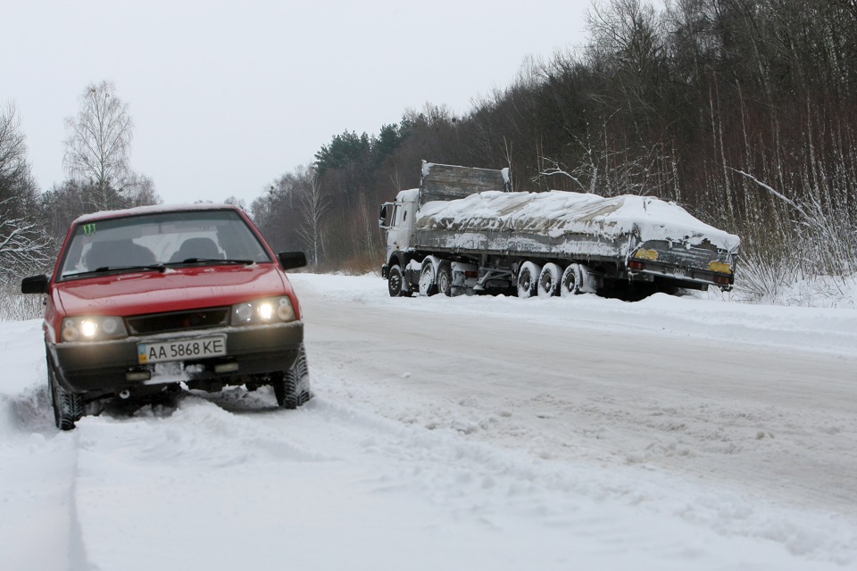 Зимові покотушки 5