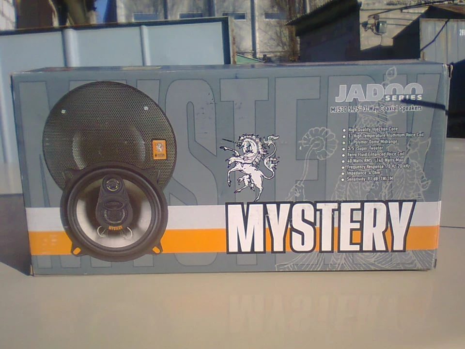 Автоакустика Mystery.