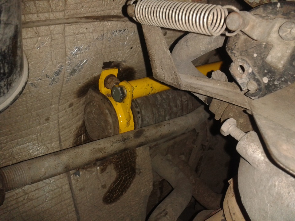 Підсилювач рульової рейки 3