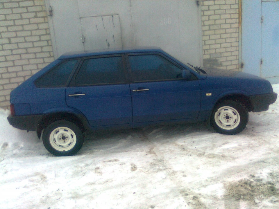 Тонування в колір авто 1