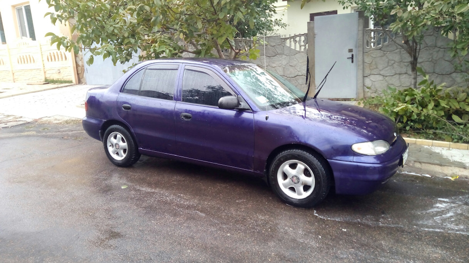 Нові колеса Hyundai Accent 1