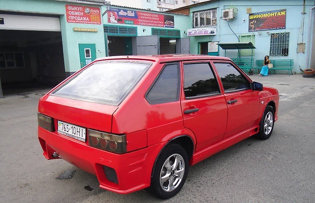 Парктронік в 2109 (обважування AVR) 3