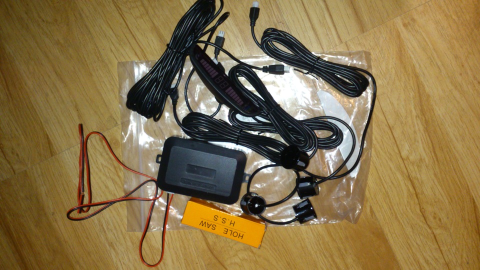 Парктронік в 2109 (обважування AVR) 1