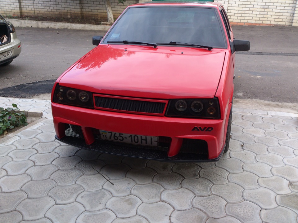 Тонування фар 4