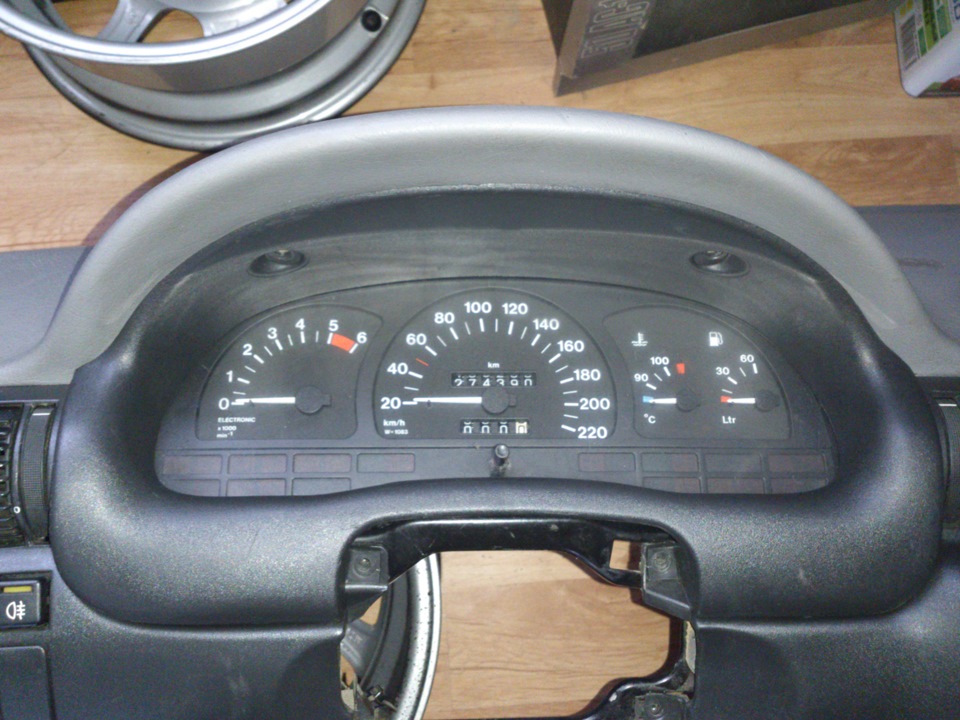 Торпеда Opel Astra F у ВАЗ 2109 2