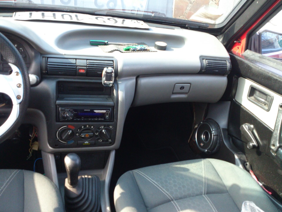 Торпеда Opel Astra F у ВАЗ 2109 (низька панель) 5