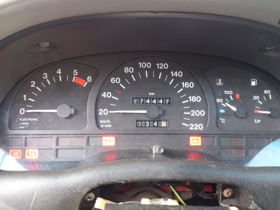 Торпеда Opel Astra F у ВАЗ 2109 (низька панель) 4