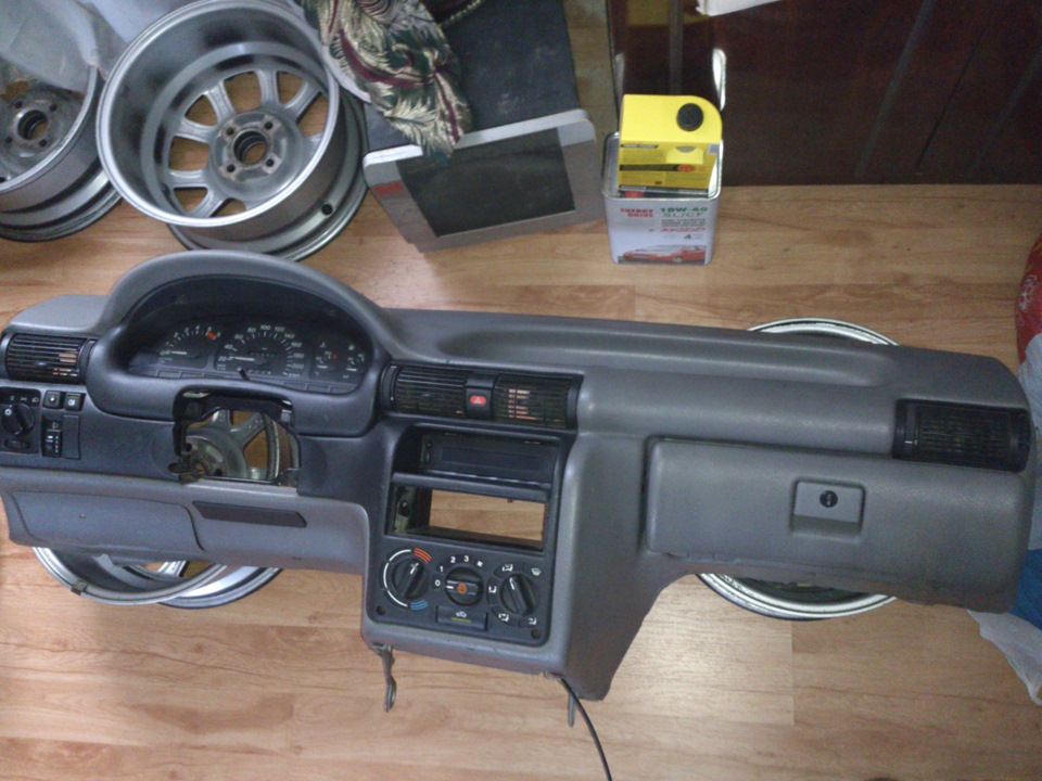 Торпеда Opel Astra F у ВАЗ 2109 1