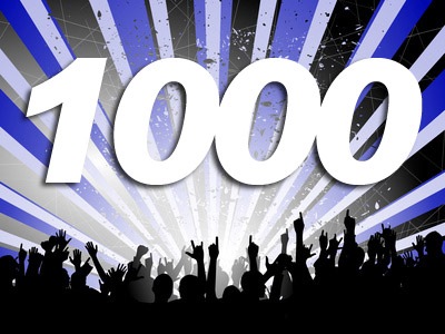 1000 передплатників! 2