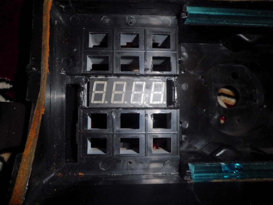 Електронний тахометр 5