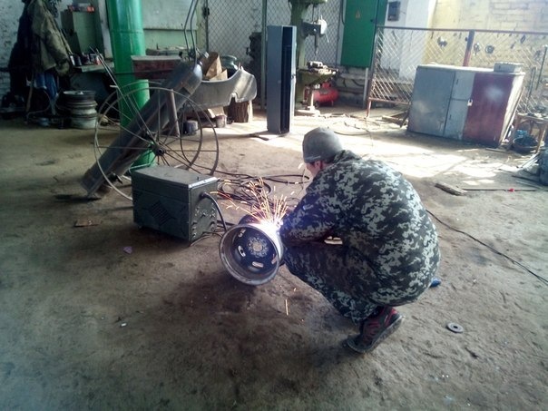 Ще фотки як робив розварювання 2