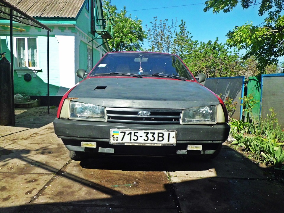 Фарбування розварок 5