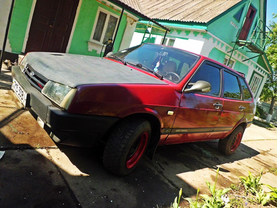 Фарбування розварок 4
