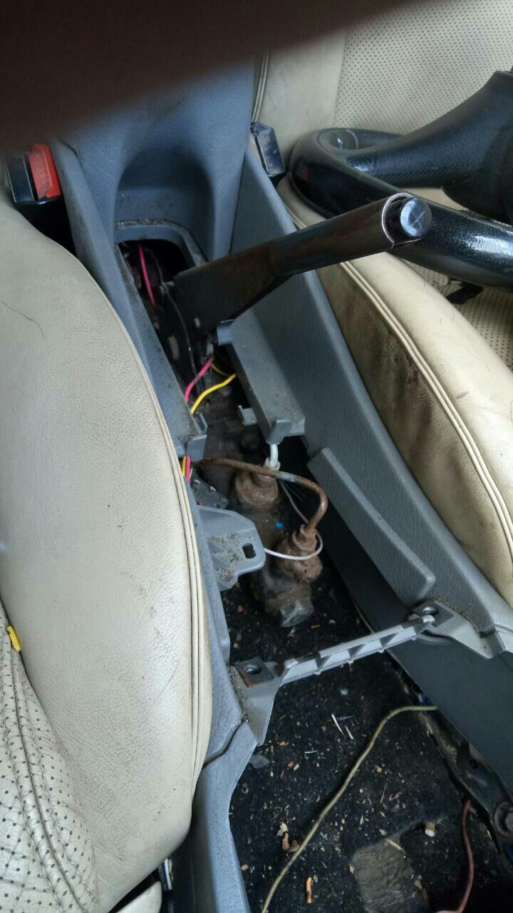 Прикладка панелі vectra B 4