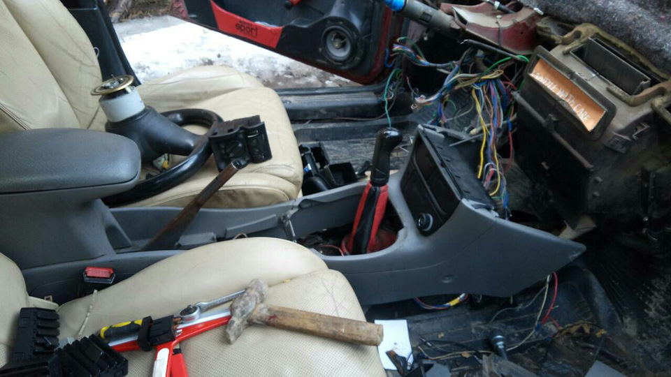 Прикладка панелі vectra B 3