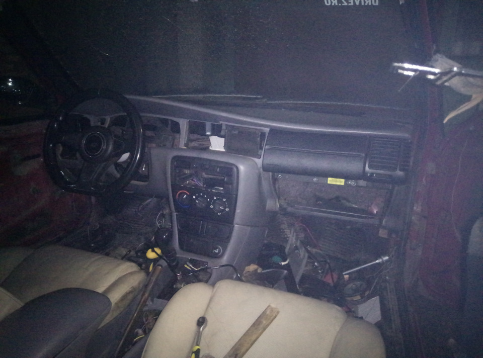 Прикладка панелі vectra B 1