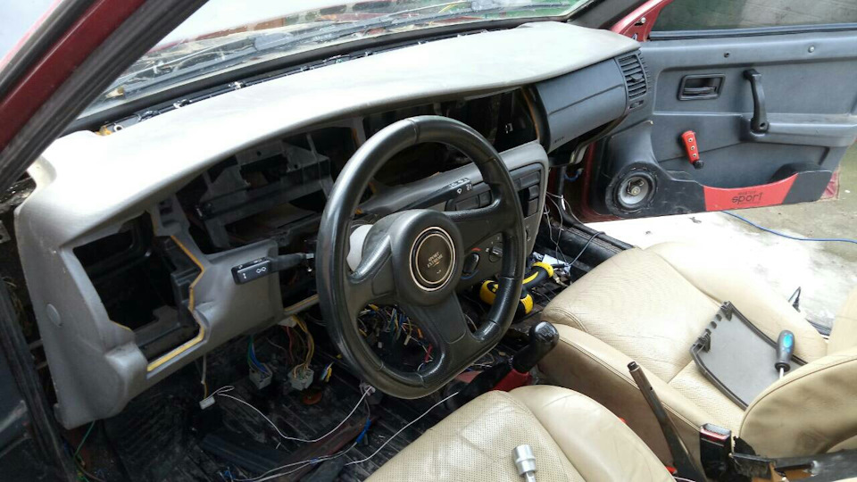 Прикладка панелі vectra B 2