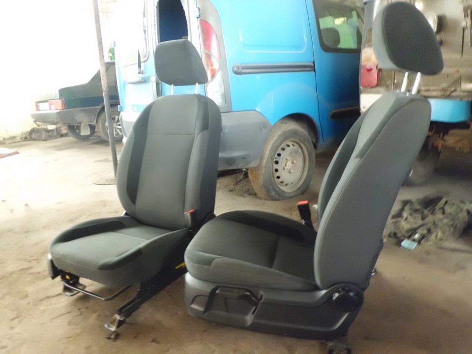 Сидушки Ford Focus у Ваз 2109 2