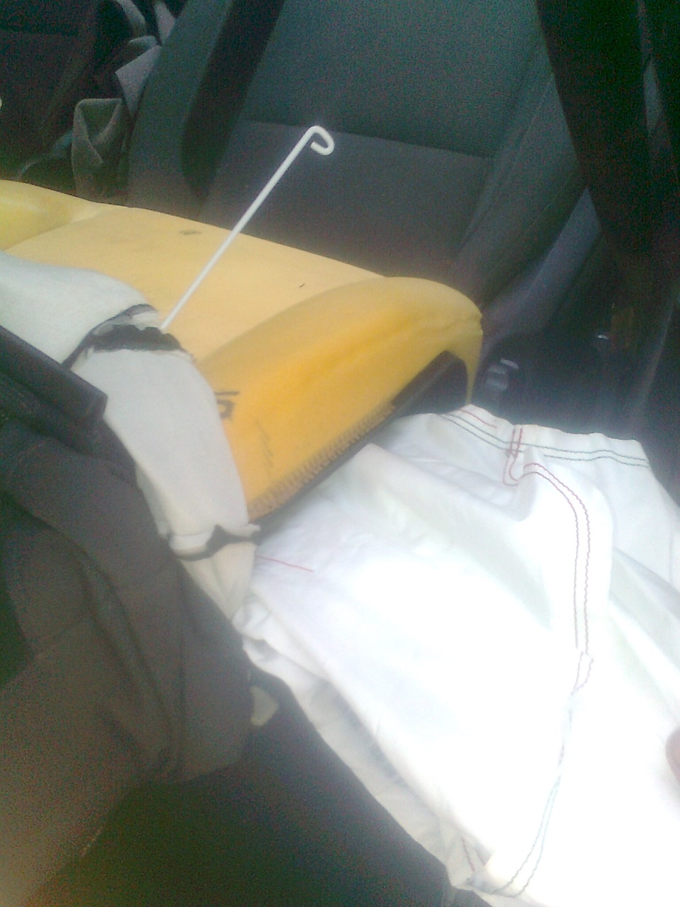 Підірвав AIRBAG, але знайшов підігрів! 2