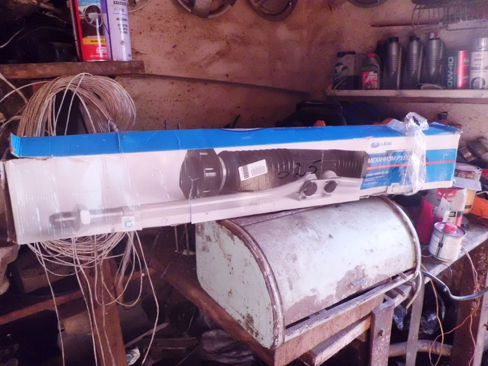 Заміна рульової рейки та розвал коліс -1 2