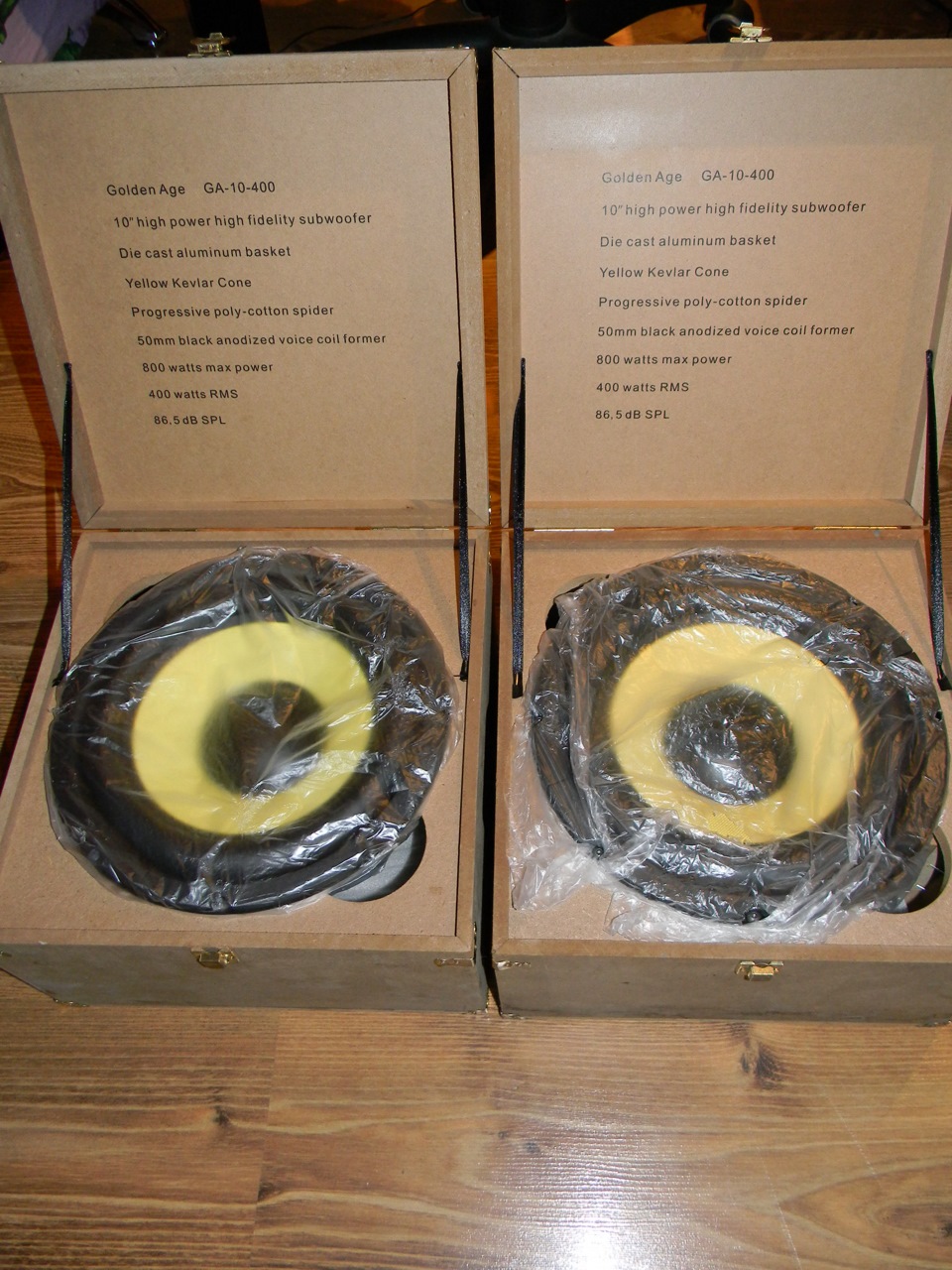 Додали трохи басу (power acoustik golden age ga-10-400) 2