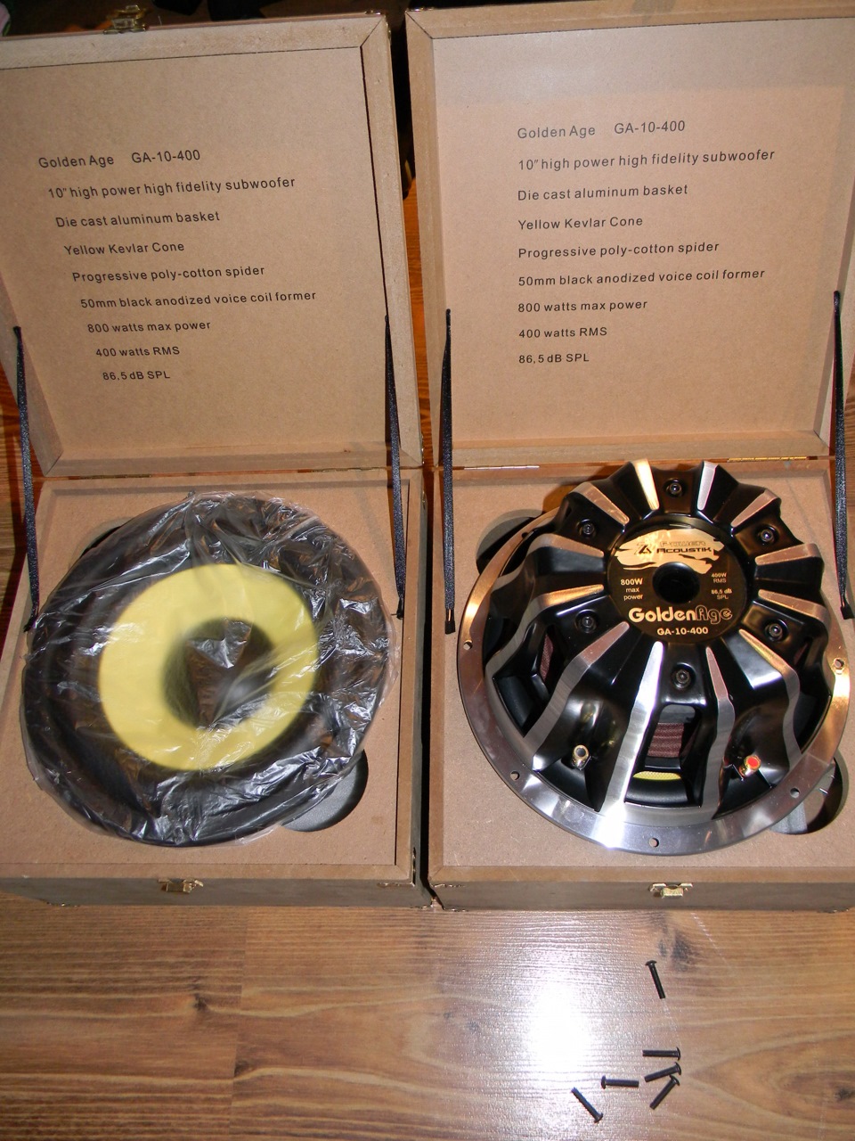 Додали трохи басу (power acoustik golden age ga-10-400) 4