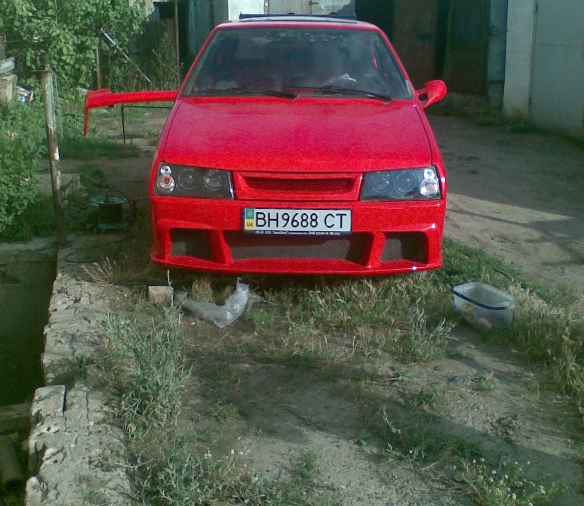 Зібрав машинку 1