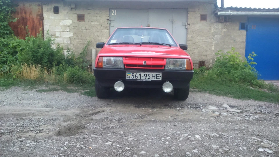 Туманки.