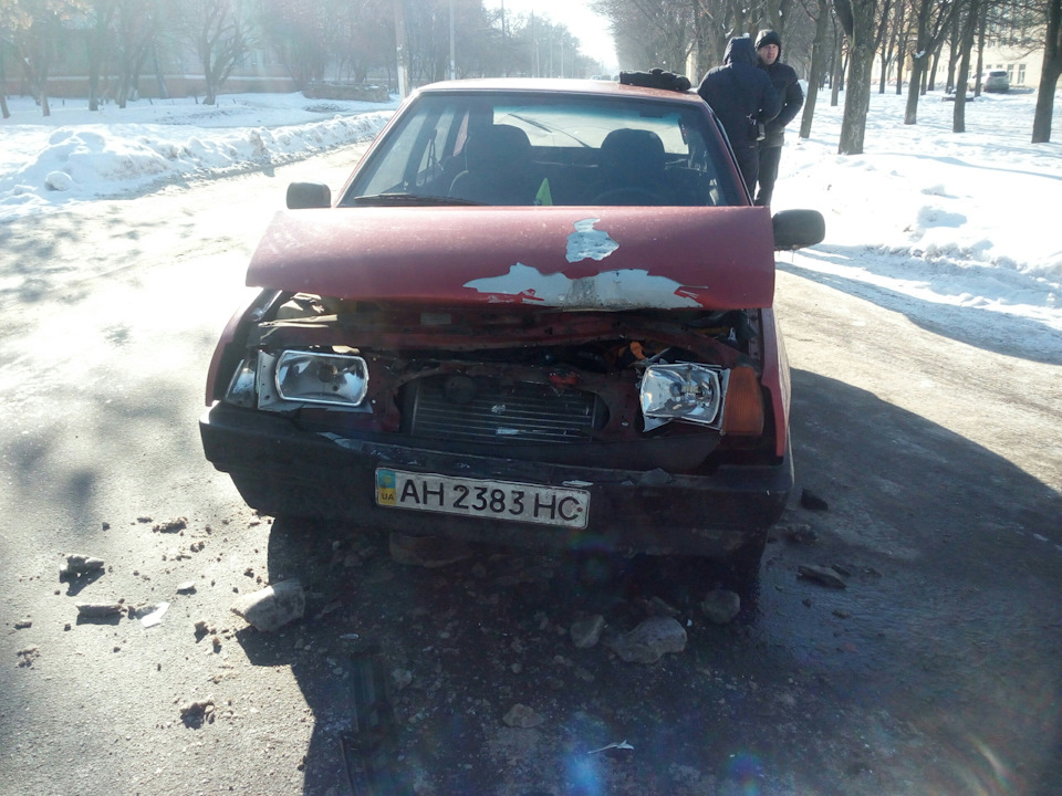 ДТП червоного полум'я. 5