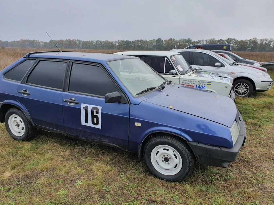 Гонки Tandem Racing Auto Fest 1.11.2020 р. Дніпро