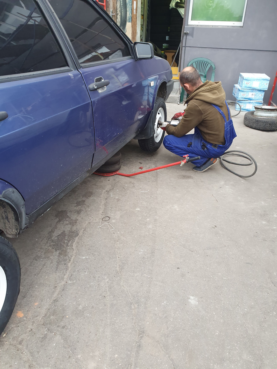 Перевзувся на зиму 4