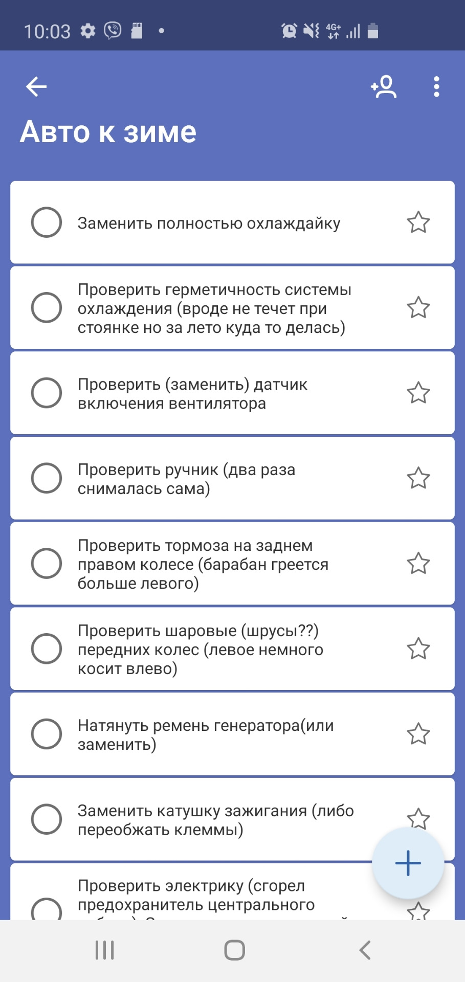 Попереднє типу ТО 1