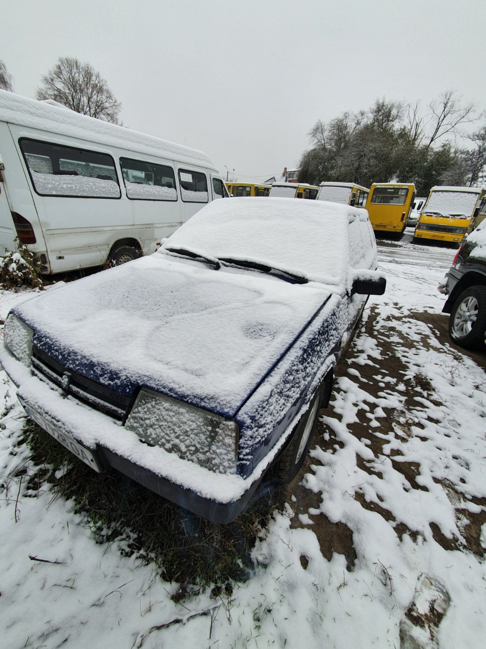 З днем ​​першого снігу 1