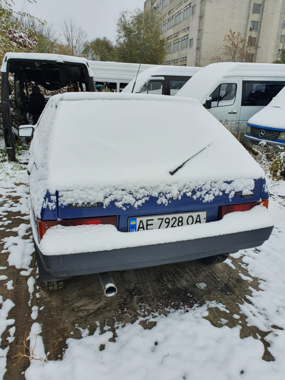 З днем ​​першого снігу 2