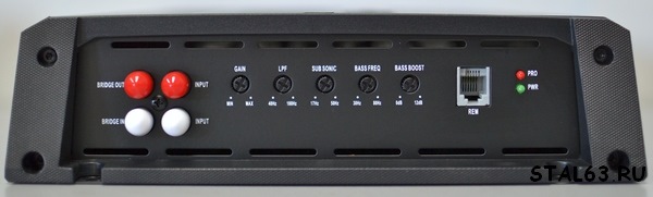Про мій підсилювач. Моноблок Calcell VAC 1100.1 2