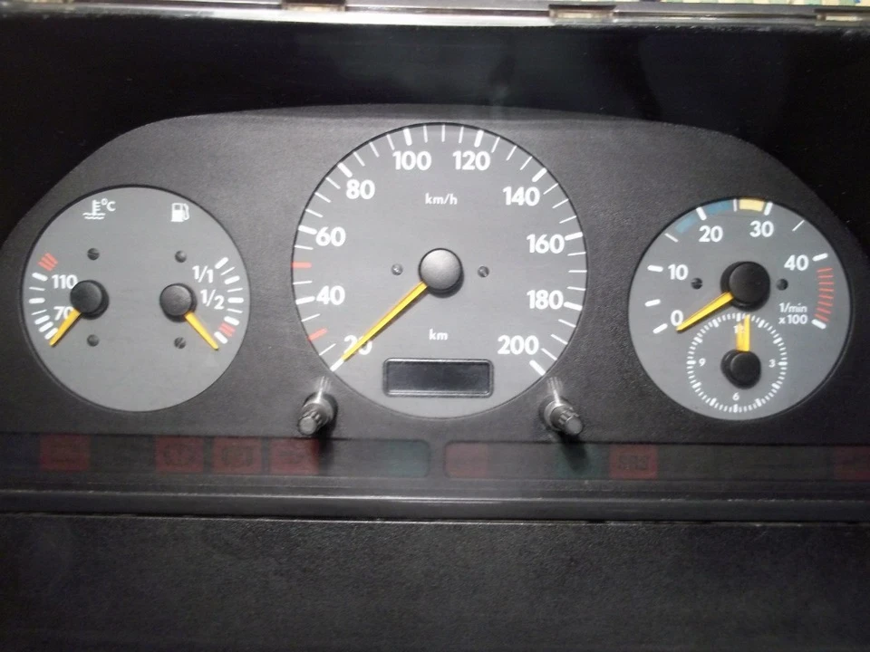 тюнинг, подсветка приборов VW LT 35, mercedes sprinter