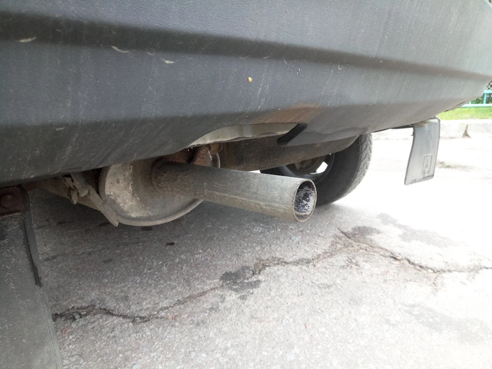 Якісний декор глушника.