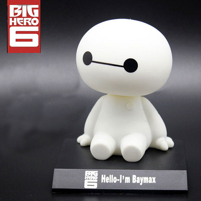 Робот попутник Baymax для мого авто :) 2