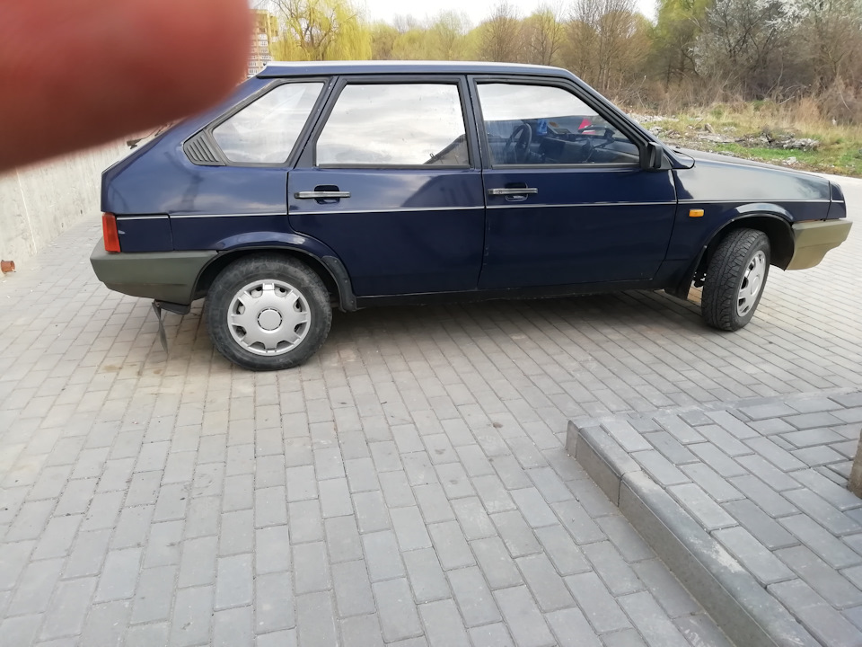 Задні стійки. 2