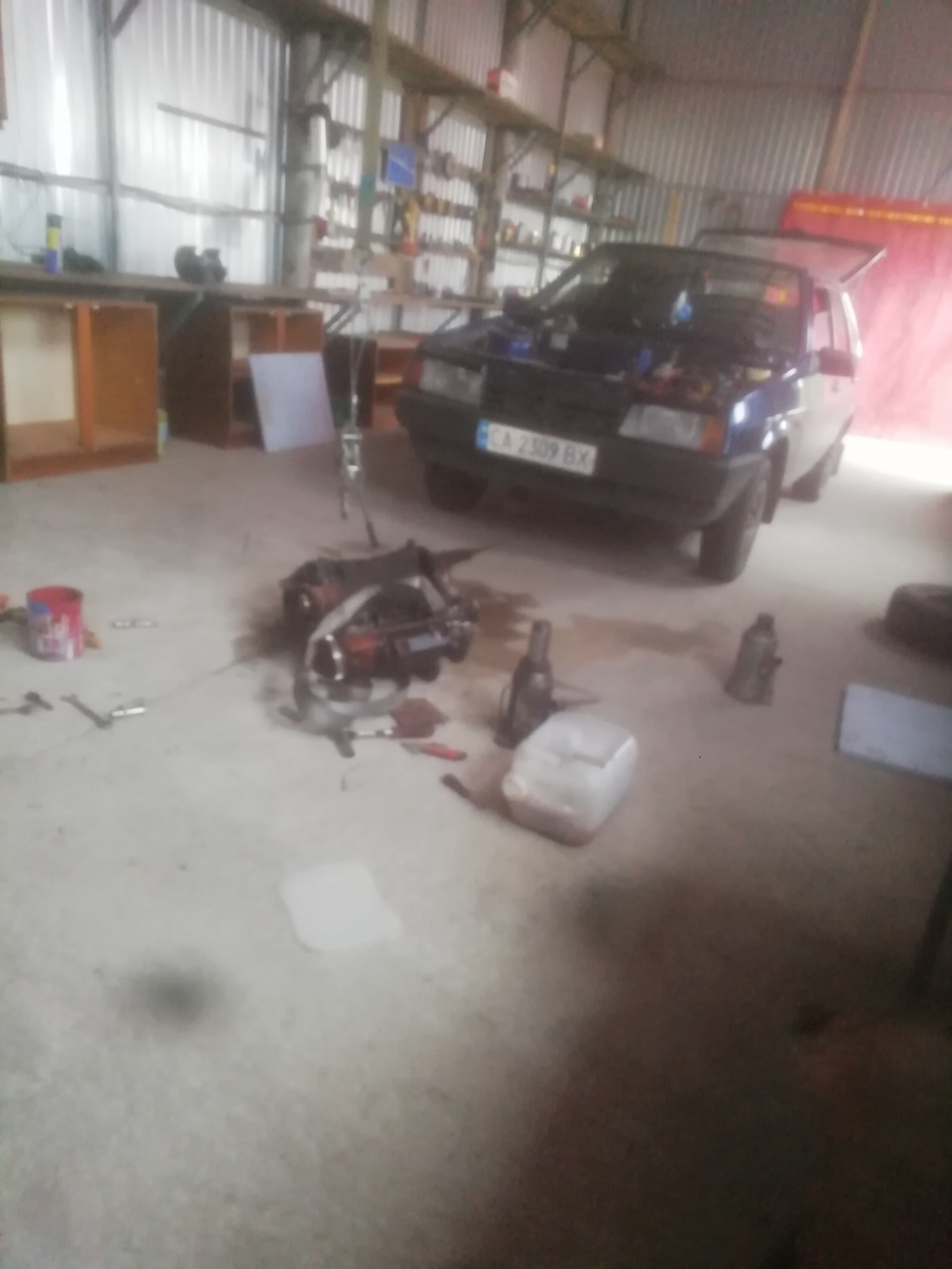 Стук у двигуні відповідь на минулу посаду 4