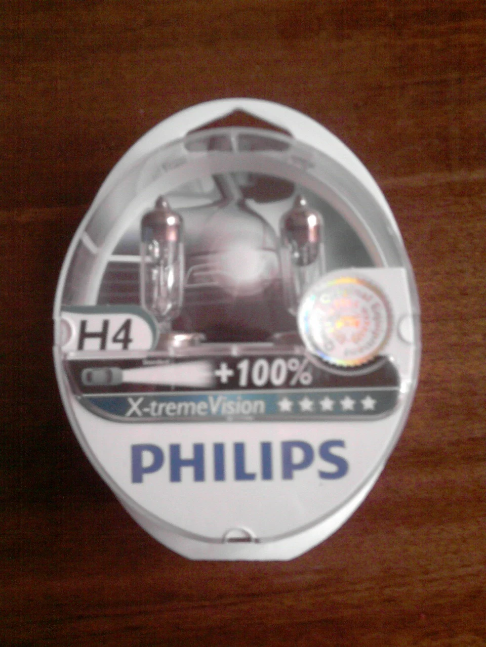 Philips X-treme Vision +100%